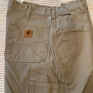 MENS CARHARTT CARPENTER JEANS